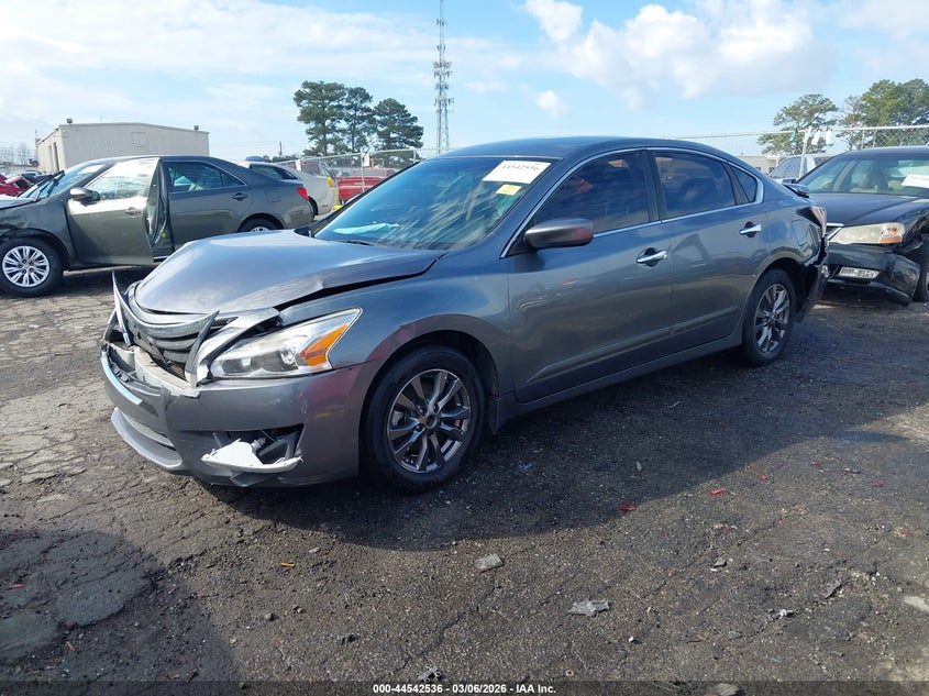 2015 Nissan Altima 2.5 S