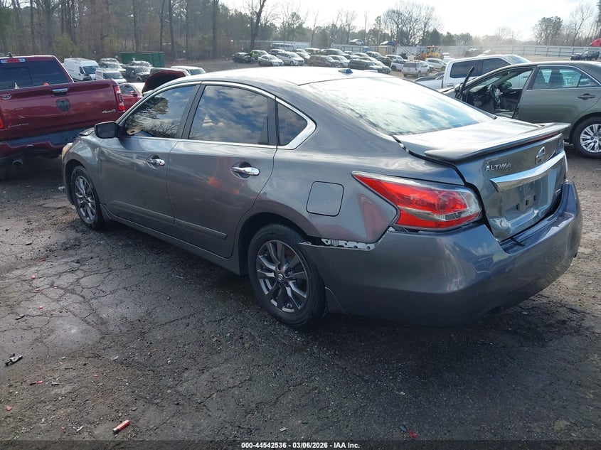2015 Nissan Altima 2.5 S