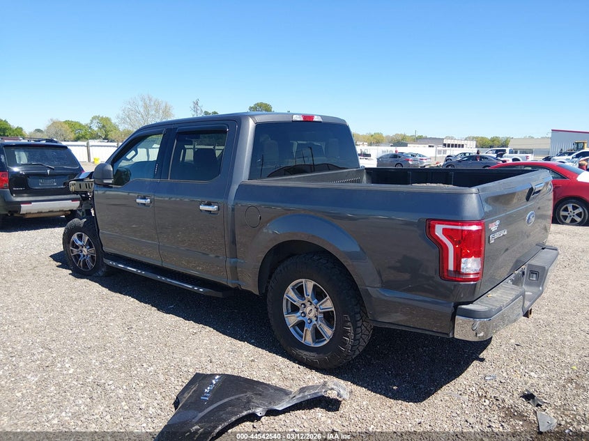 2015 Ford F-150 Xlt