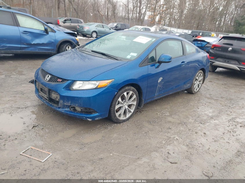 2012 Honda Civic Si
