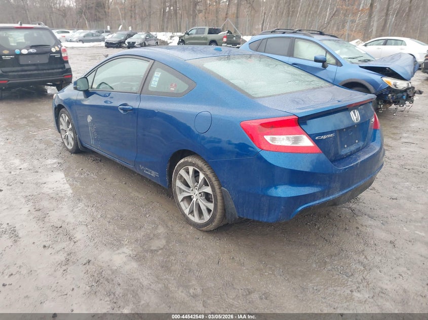 2012 Honda Civic Si