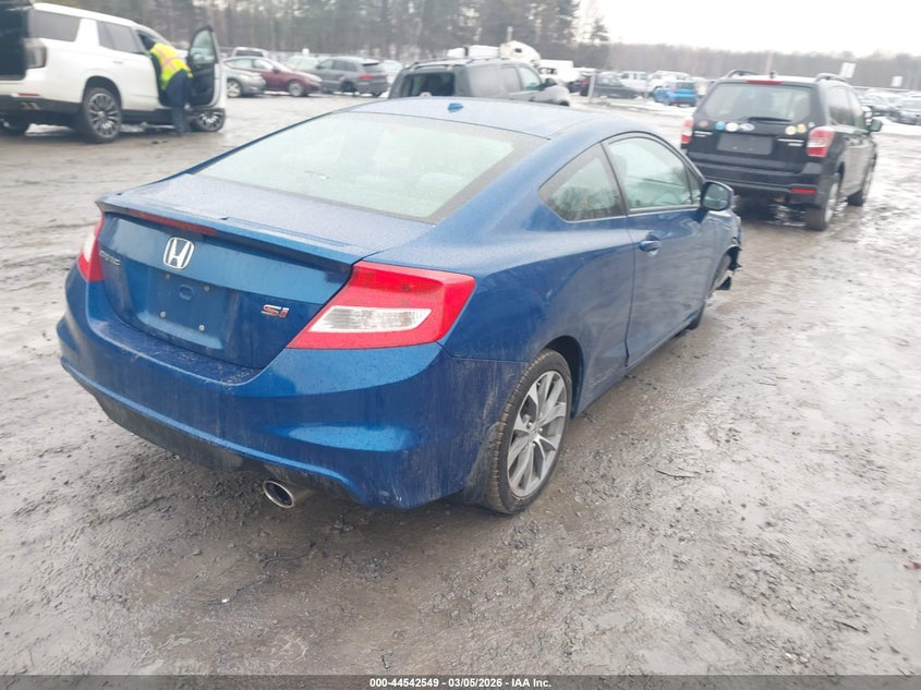 2012 Honda Civic Si