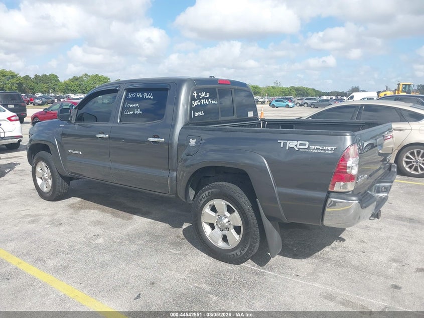 2009 Toyota Tacoma Prerunner V6