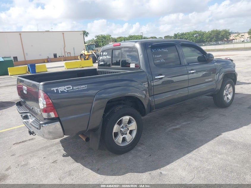 2009 Toyota Tacoma Prerunner V6