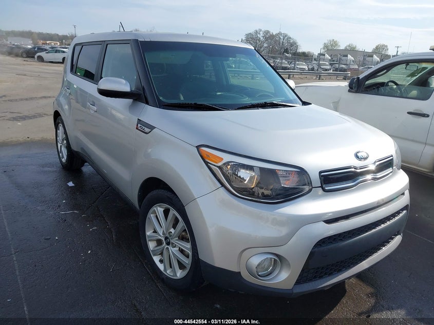 2018 Kia Soul +
