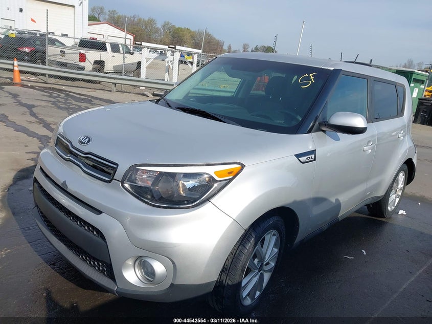 2018 Kia Soul +