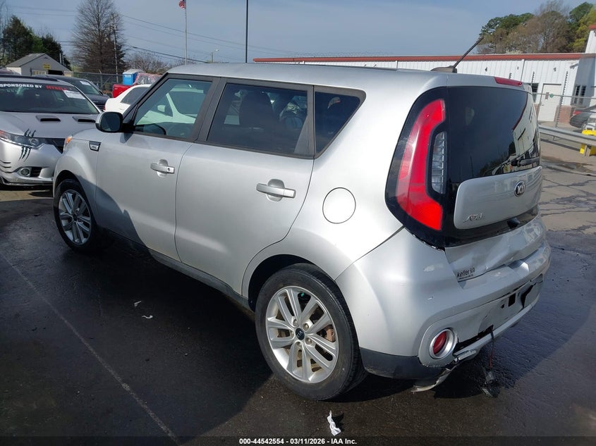 2018 Kia Soul +