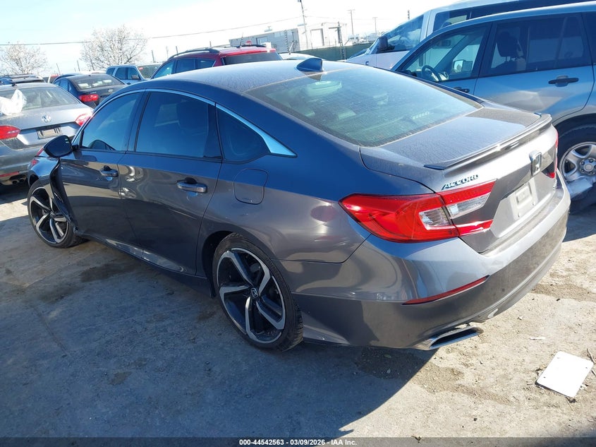 2019 Honda Accord Sport