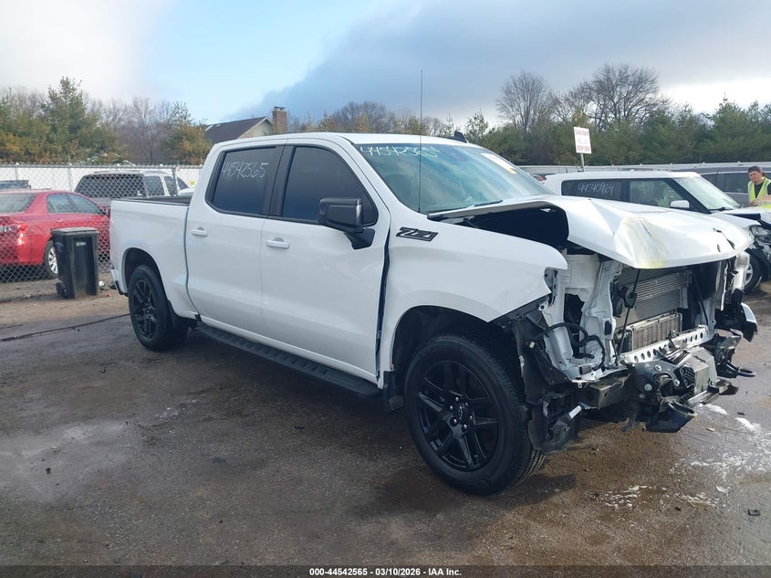 2024 Chevrolet Silverado 1500 4Wd Short Bed Rst