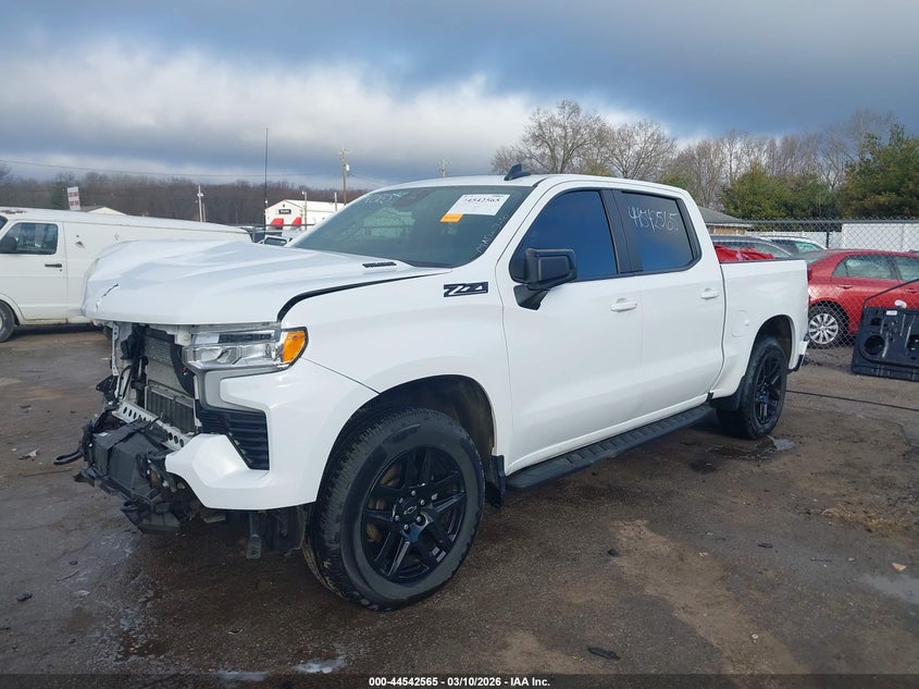 2024 Chevrolet Silverado 1500 4Wd Short Bed Rst