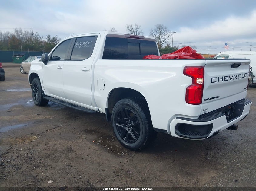 2024 Chevrolet Silverado 1500 4Wd Short Bed Rst