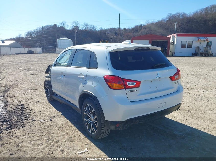 2017 Mitsubishi Outlander Sport 2.0 Le