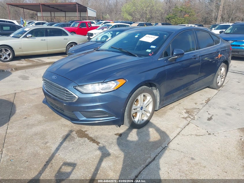 2018 Ford Fusion Se