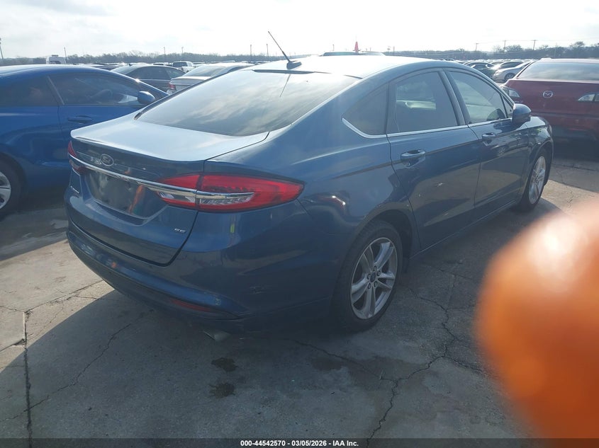 2018 Ford Fusion Se