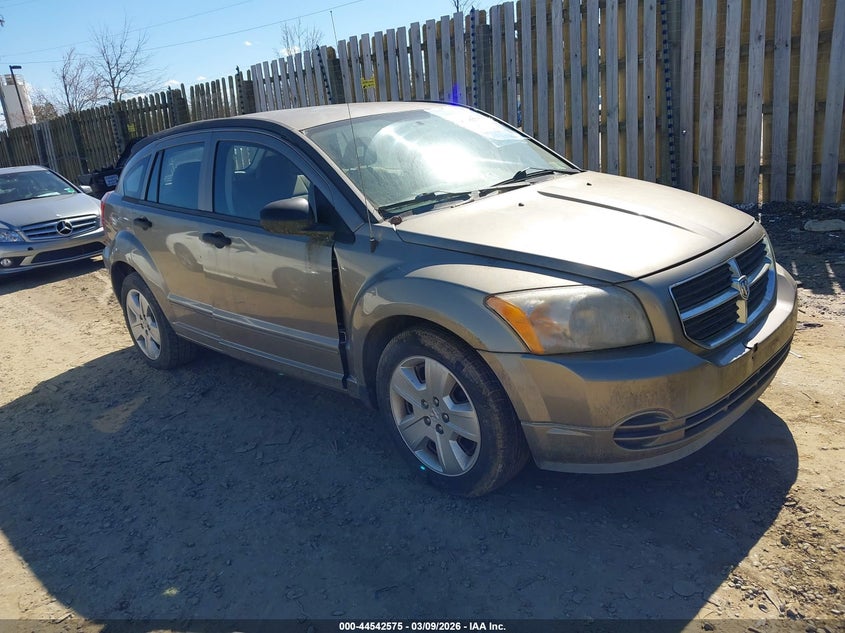 2007 Dodge Caliber Sxt