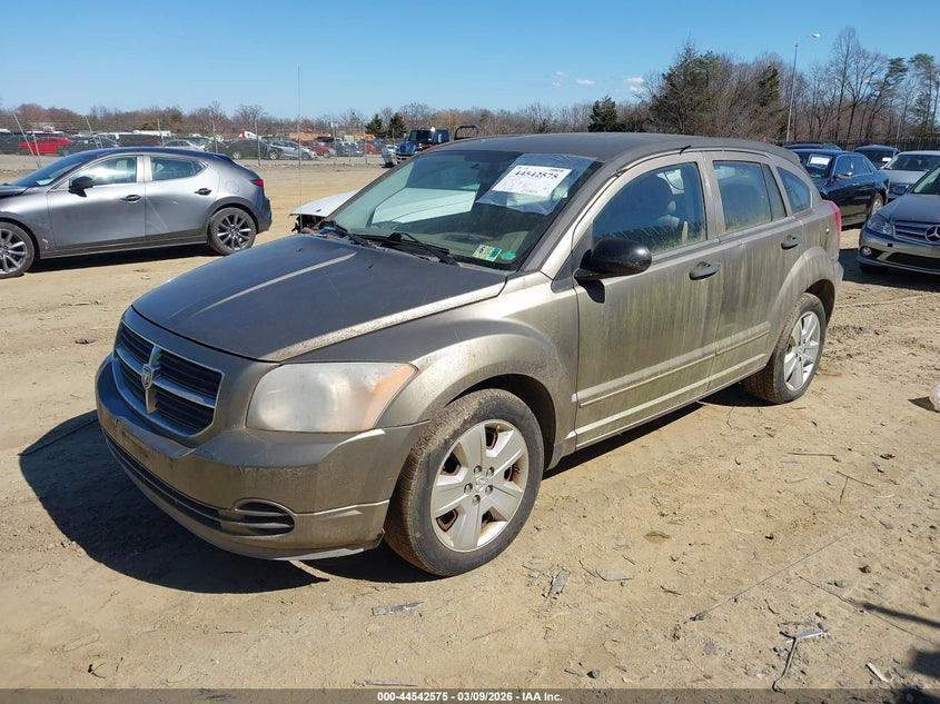 2007 Dodge Caliber Sxt