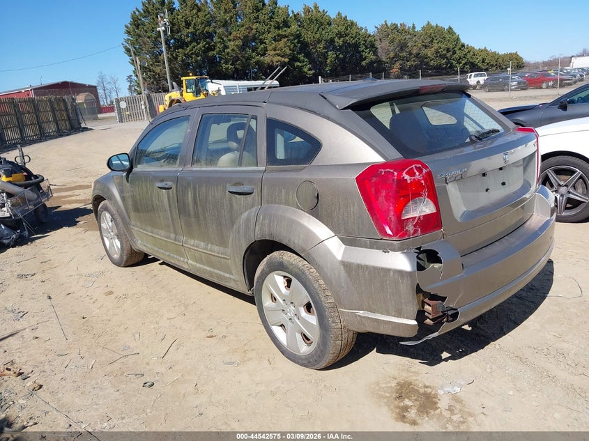 2007 Dodge Caliber Sxt