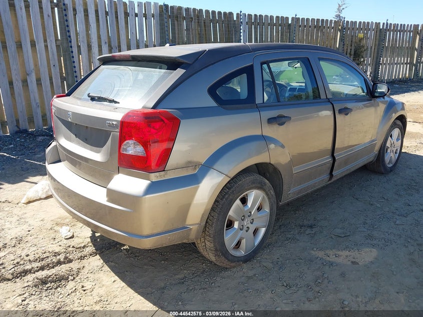 2007 Dodge Caliber Sxt