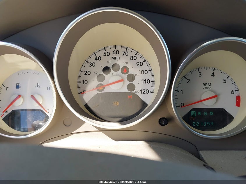 2007 Dodge Caliber Sxt VIN: 1B3HB48B37D330472 Lot: 44542575