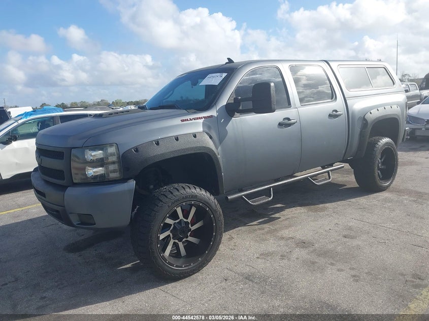 2008 Chevrolet Silverado 1500 Lt1