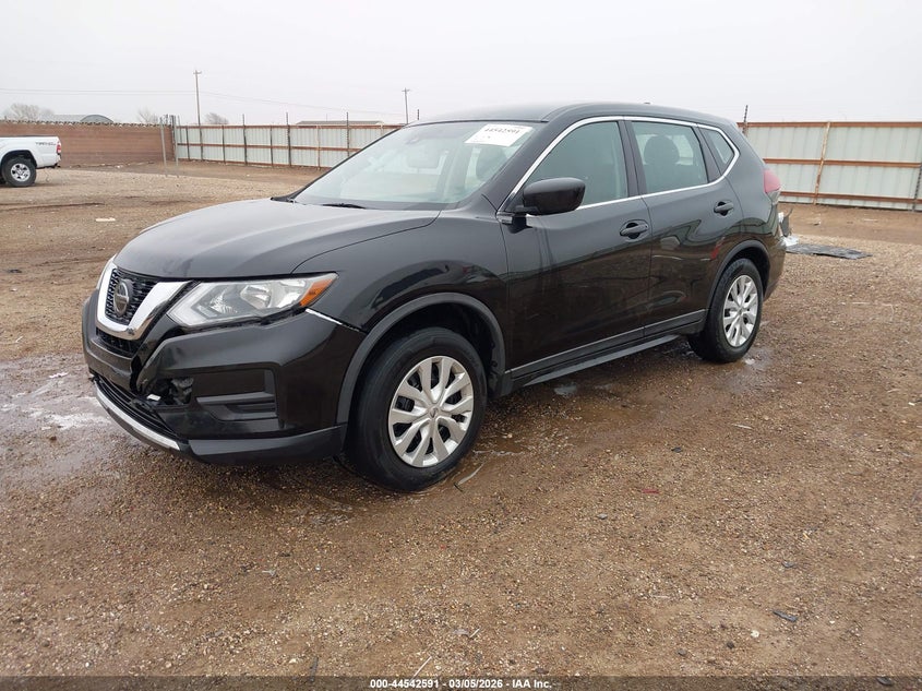 2020 Nissan Rogue S Intelligent Awd