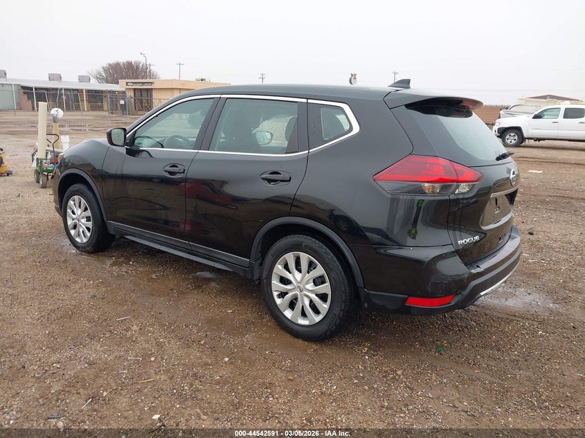 2020 Nissan Rogue S Intelligent Awd