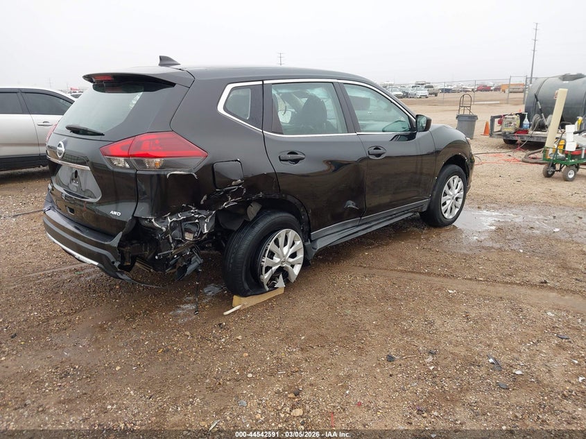 2020 Nissan Rogue S Intelligent Awd