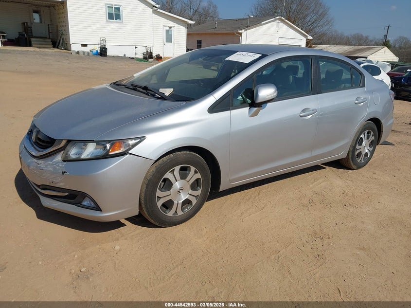 2013 Honda Civic Hybrid