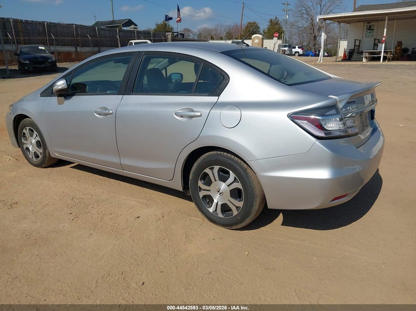 2013 Honda Civic Hybrid