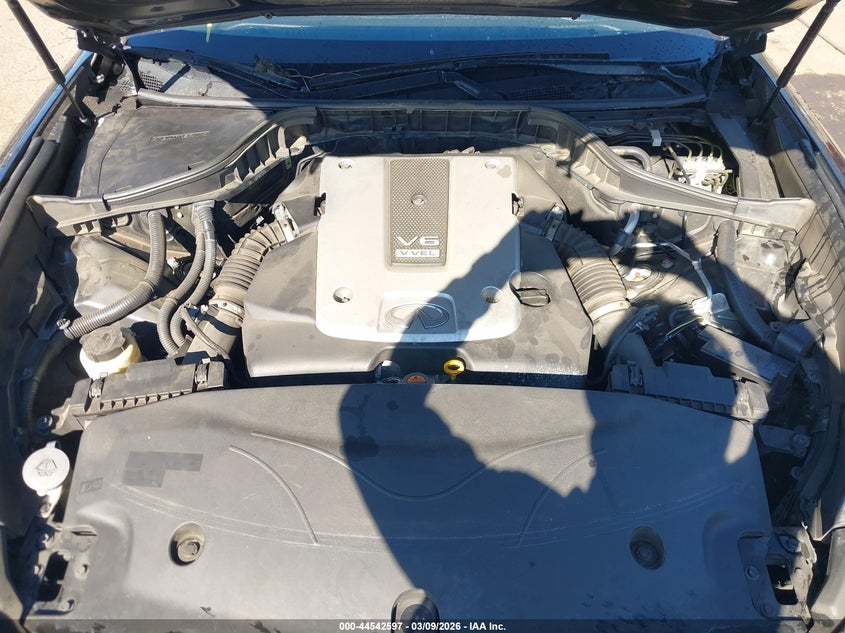 2019 Infiniti Q70L 3.7X Luxe VIN: JN1BY1PR5KM725605 Lot: 44542597