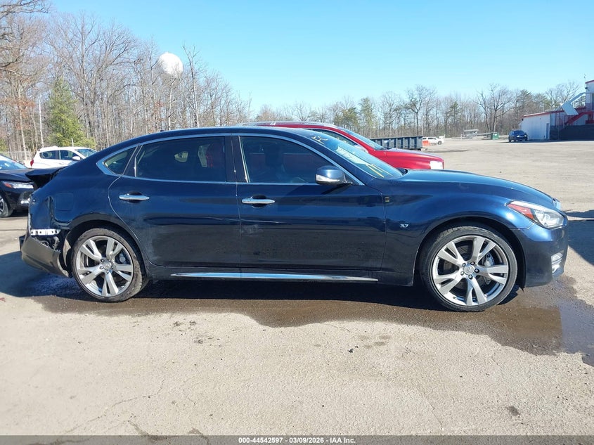 2019 Infiniti Q70L 3.7X Luxe VIN: JN1BY1PR5KM725605 Lot: 44542597