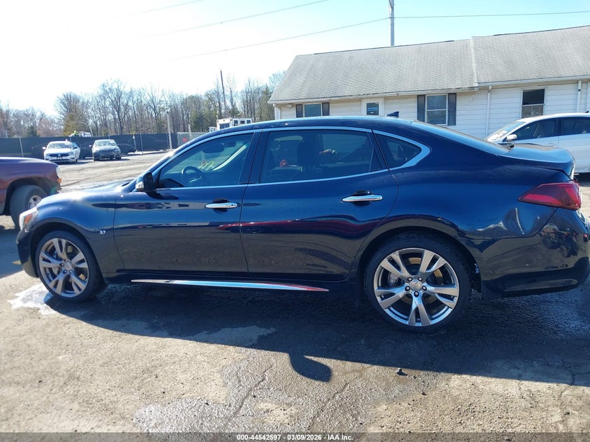 2019 Infiniti Q70L 3.7X Luxe VIN: JN1BY1PR5KM725605 Lot: 44542597