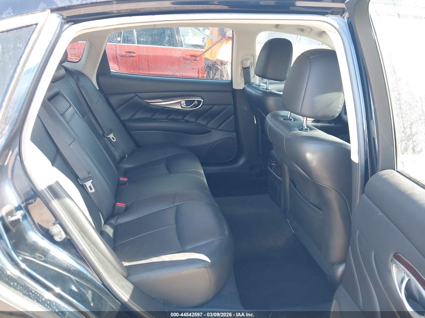 2019 Infiniti Q70L 3.7X Luxe VIN: JN1BY1PR5KM725605 Lot: 44542597