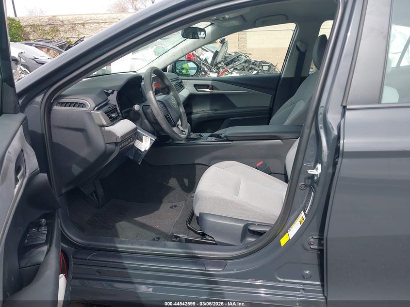 2025 Toyota Camry Le