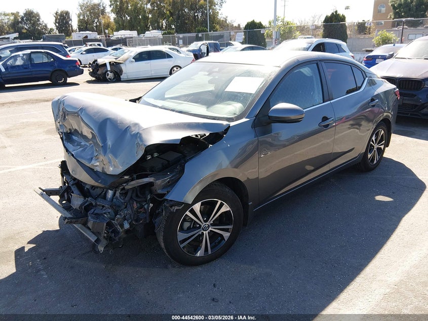 2020 Nissan Sentra Sv Xtronic Cvt