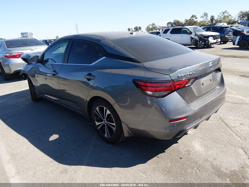 2020 Nissan Sentra Sv Xtronic Cvt