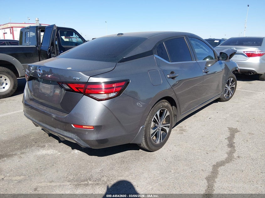 2020 Nissan Sentra Sv Xtronic Cvt
