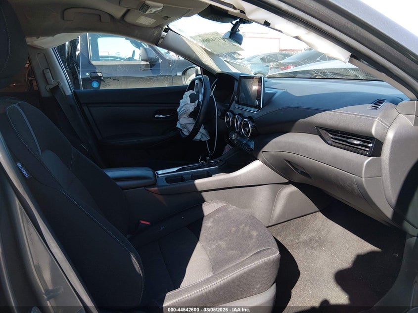 2020 Nissan Sentra Sv Xtronic Cvt