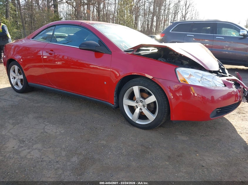 2007 Pontiac G6 Gt