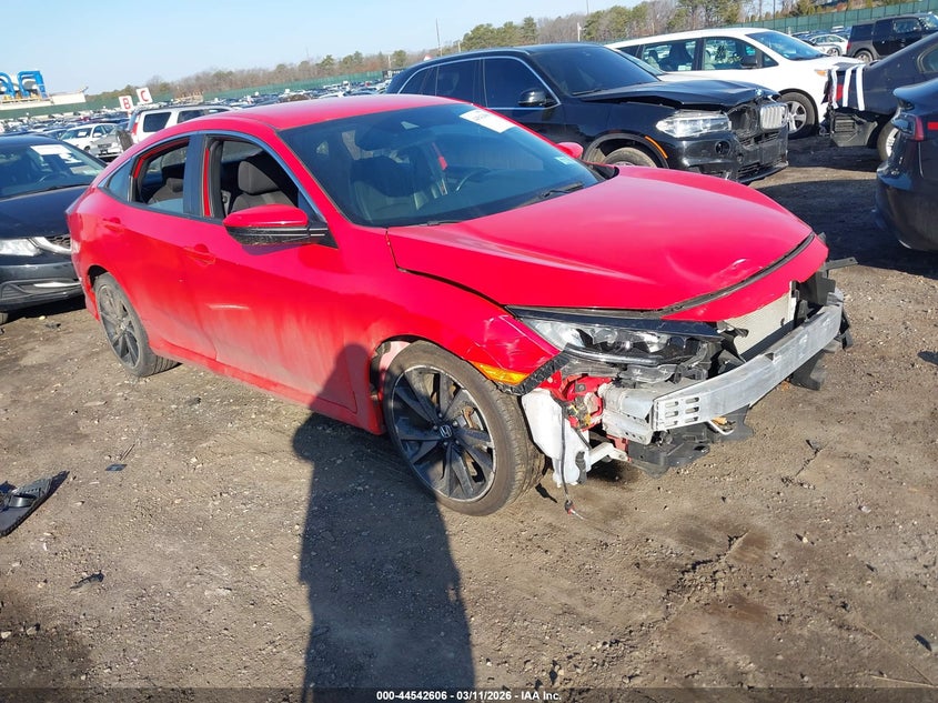 2020 Honda Civic Sport