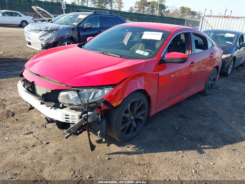 2020 Honda Civic Sport