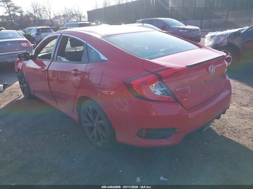 2020 Honda Civic Sport