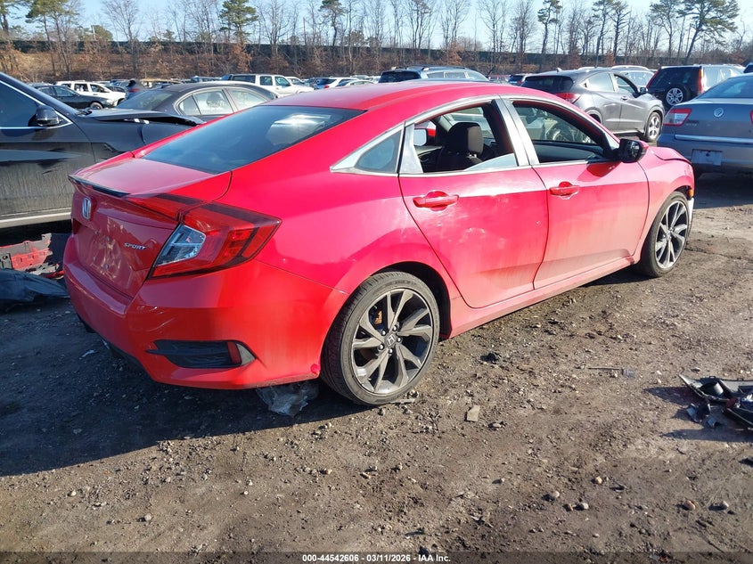 2020 Honda Civic Sport