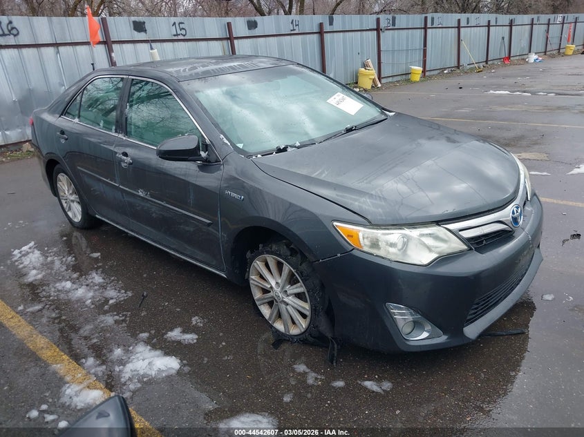 2012 Toyota Camry Hybrid Xle