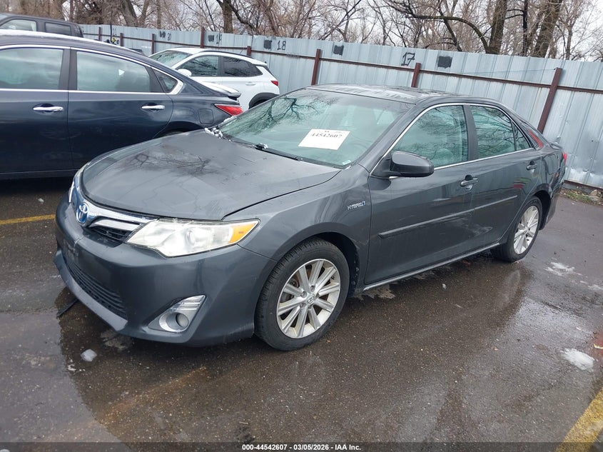 2012 Toyota Camry Hybrid Xle