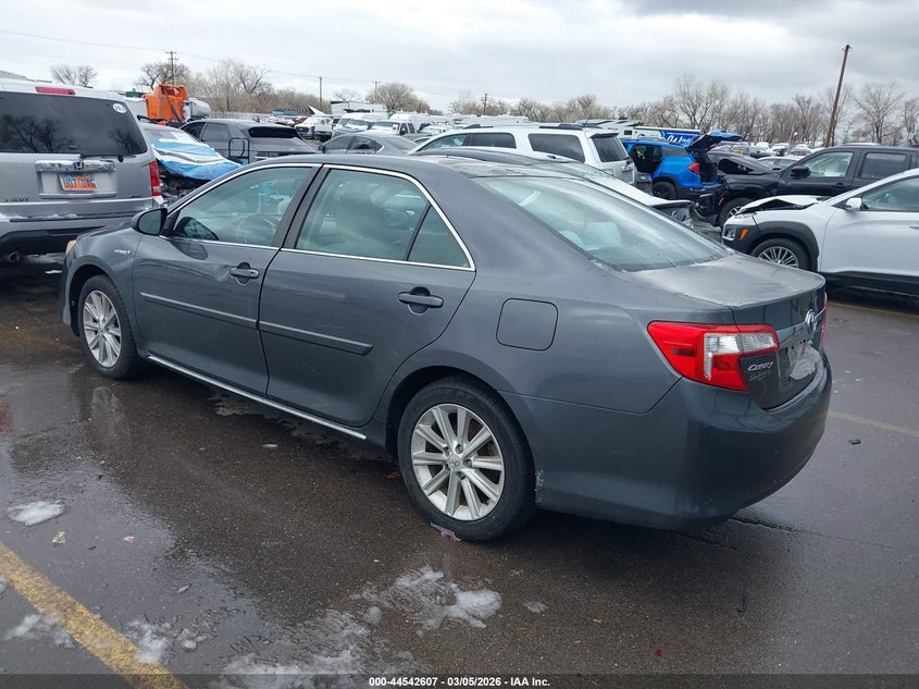 2012 Toyota Camry Hybrid Xle