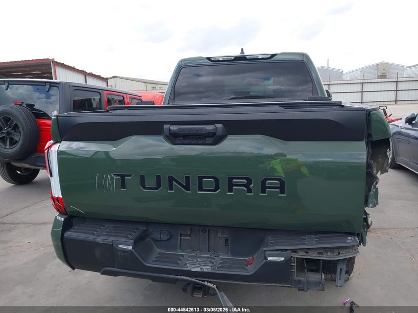 2022 Toyota Tundra Sr5 VIN: 5TFLA5AB2NX009448 Lot: 44542613