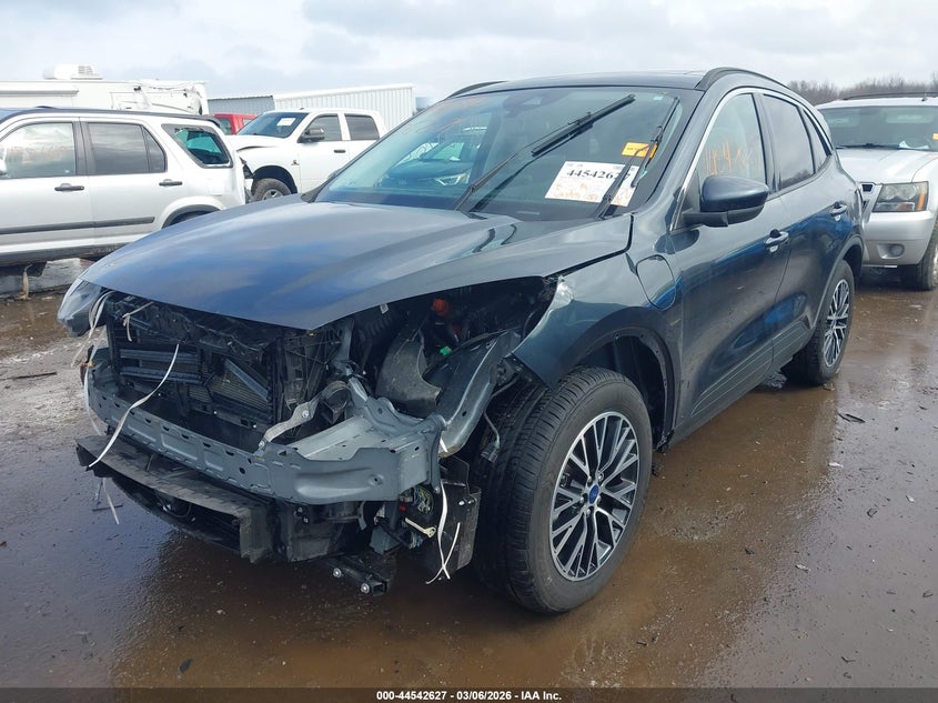 2022 Ford Escape Sel Plug-In Hybrid