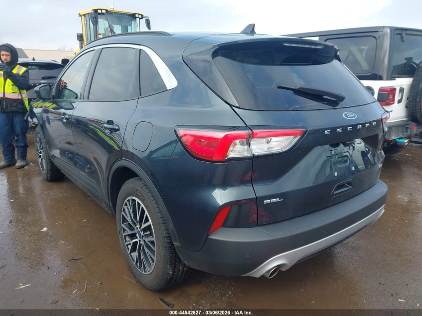 2022 Ford Escape Sel Plug-In Hybrid