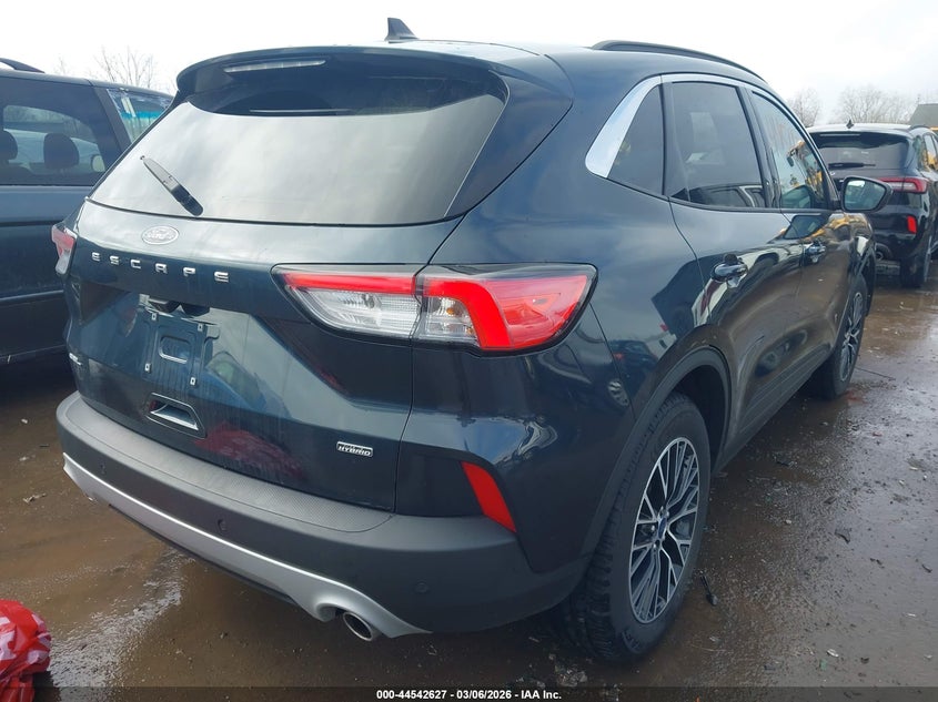 2022 Ford Escape Sel Plug-In Hybrid